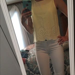 H&M sheer tank